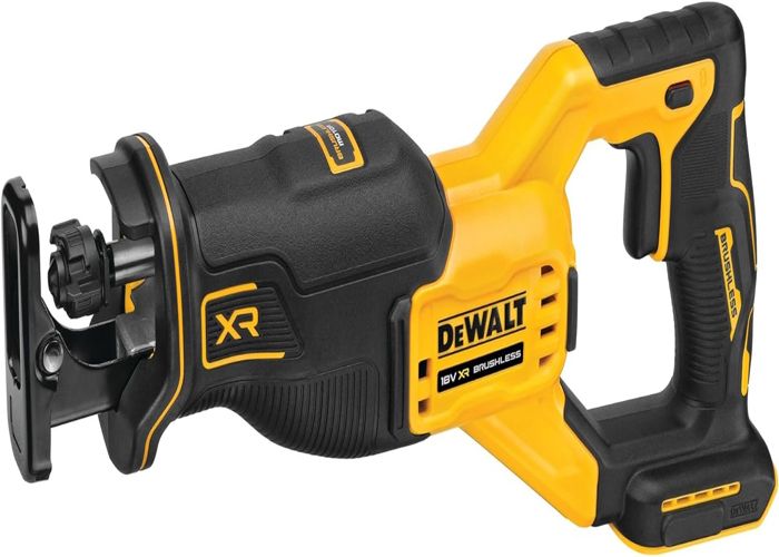 Scie à guichet DEWALT DCS382N XJ 18V XR Moteur sans balais Compact