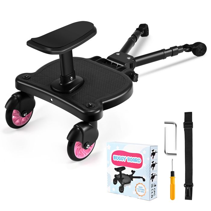 Planche pour poussette universelle Planche poussette avec siege Accessoire pour poussette Adaptateur pour poussette double Planche Cdiscount Puericulture Eveil bebe