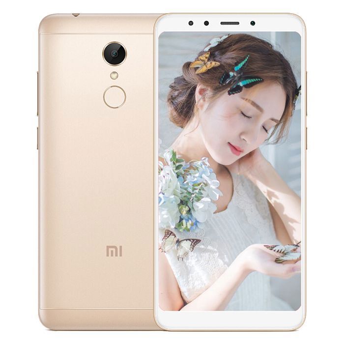 Xiaomi Redmi 5 Plus Smartphone Double SIM 4G 5.99 FHD 4Go + 64Go 4000mAh - Or