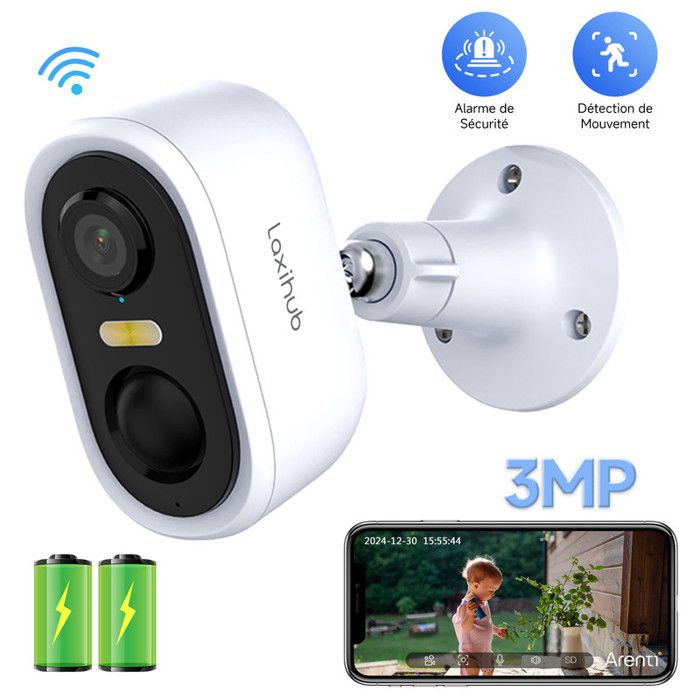 Camera de surveillance sans fil extérieur avec pile : le top 30 des
