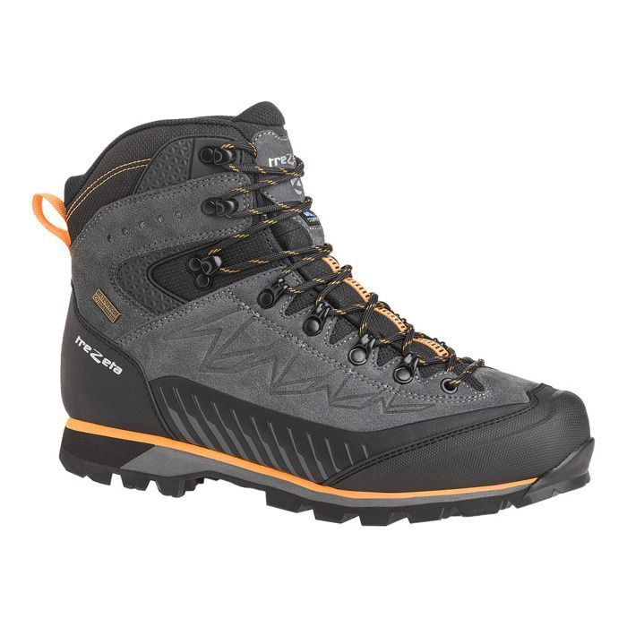 Chaussures de randonnée Trezeta Tornado WP - gris/orange Chaussures de randonnée Trezeta Tornado WP - gris/orange