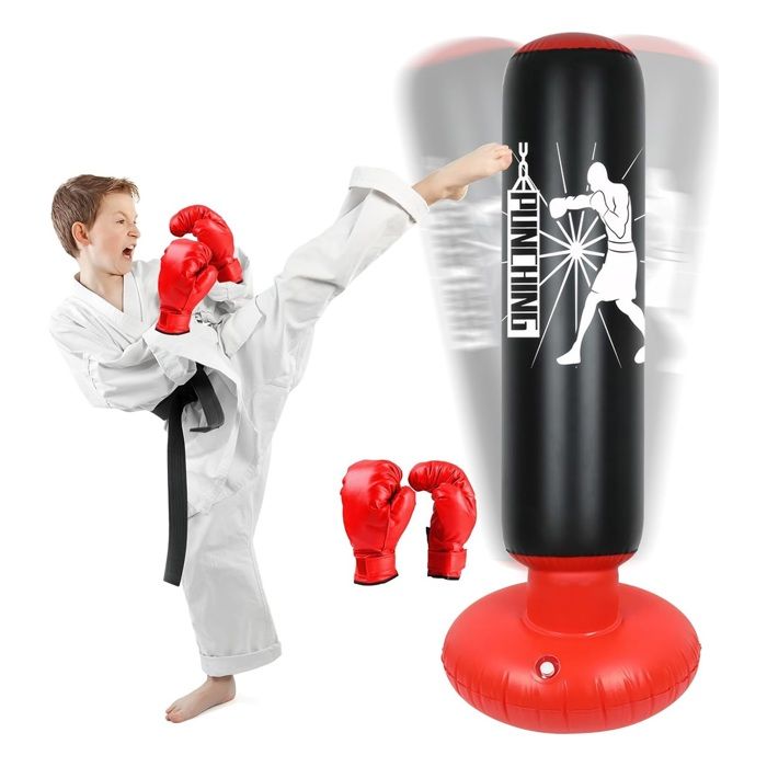Cdiscount Sac De Box Pour Enfant Sac De Boxe Enfants Punching Ball