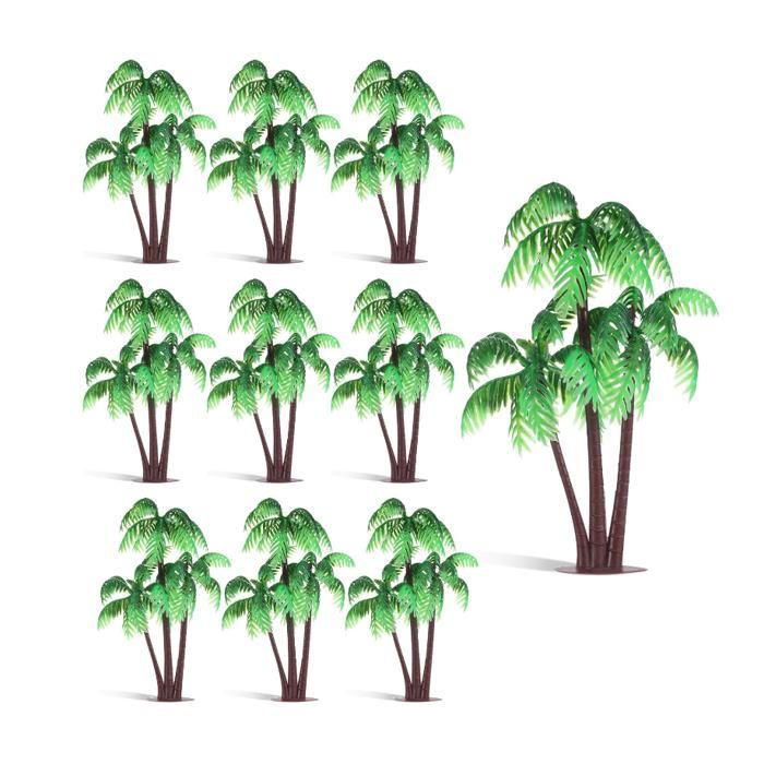 Arbres fleuris miniatures (lot de 30 ou 50) - Maquette Passion