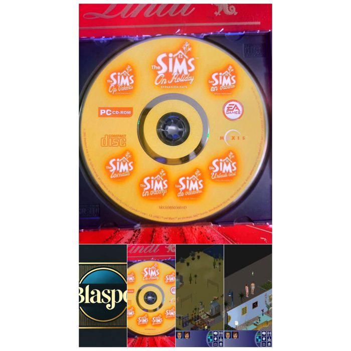 Ea Games The Sims On Holiday – Extension PC – Cd Seul – Sans Boîtier – Version Européenne