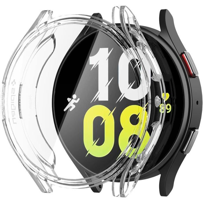Coque hybride pour montre connectée-KAL-Ultra Hybrid Coque pour Samsung Galaxy Watch 5/4 44mmProtection ÉcranClair