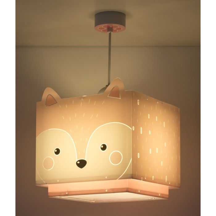 Dalber Lustre et lampe suspension enfant Little Fox Petit Renarde enfants Dalber Lustre et lampe suspension enfant Little Fox Petit Renarde enfants