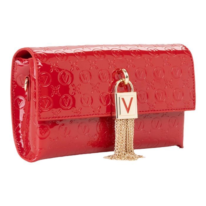 VALENTINO Sac à épaule bandoulière rouge pour femme - Emy Pochette Rubino 344752