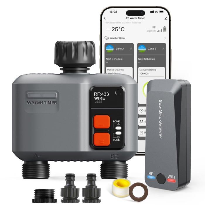 Programmateurs Arrosage WIFI 2 Voie