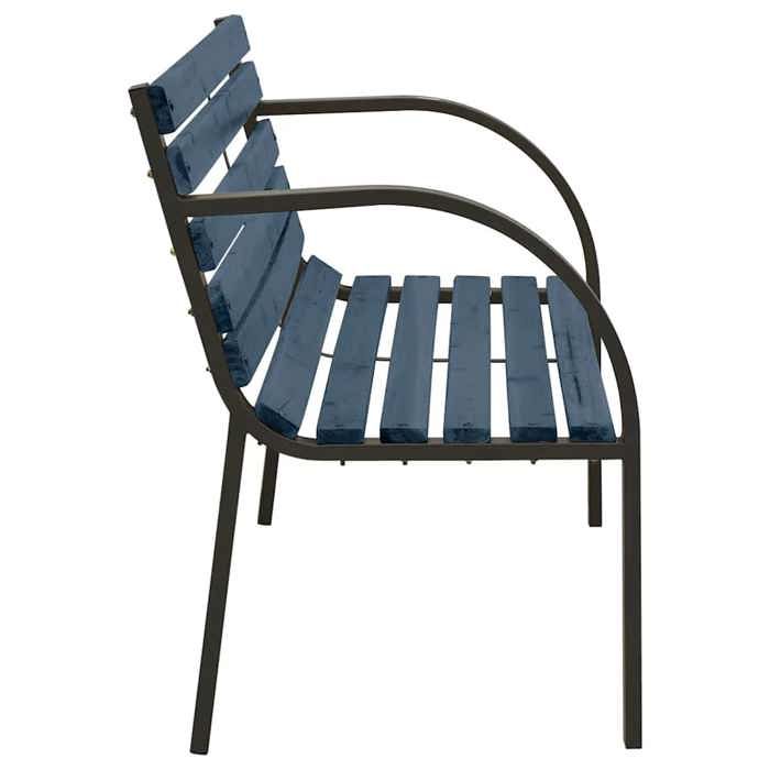 Promotion mars * Banc de jardin (1/2 PLACES) - Banquette pour jardin - anticorrosion - pour enfants 81 cm bois de pin chinois gris