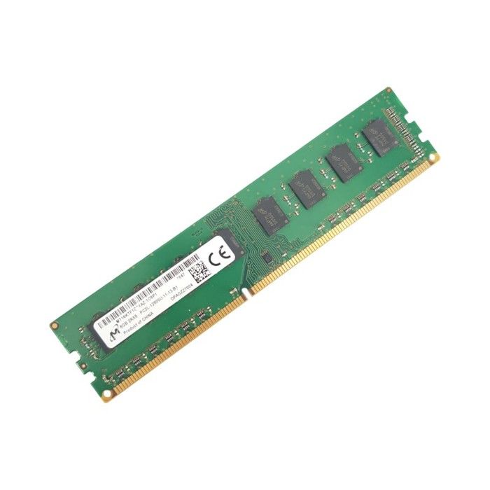 8Go RAM DDR3 MT16KTF1G64AZ 1G6P1 DIMM PC3L 2Rx8 Très bon état - vue 2