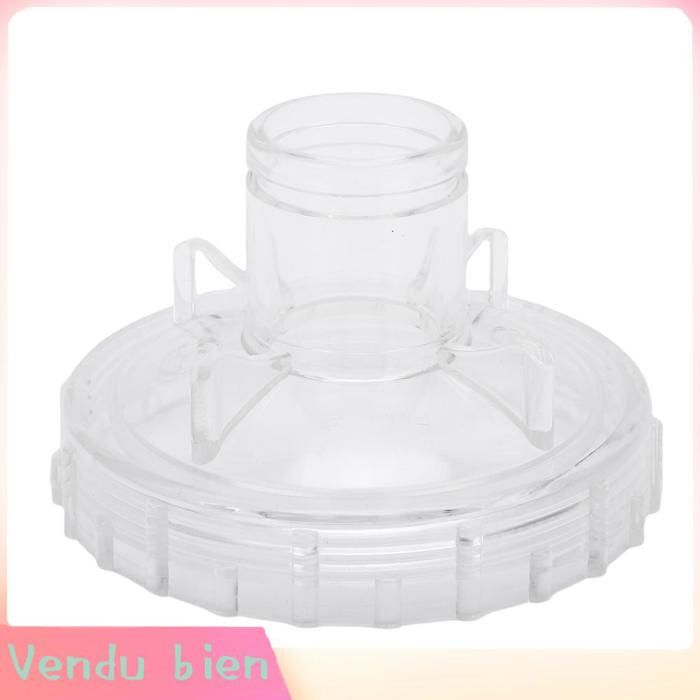 Couvercle de crépine de pompe Couvercle de filtre à sable transparent Conception facile à visualiser Convient au modèle 58397 58515