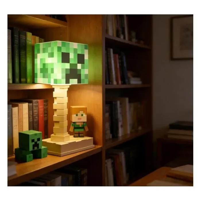 Veilleuse - Lampe décorative en forme de bloc Lampe dambiance pour chevet enfant Rechargeable par USB - Numéro porte-bonheur