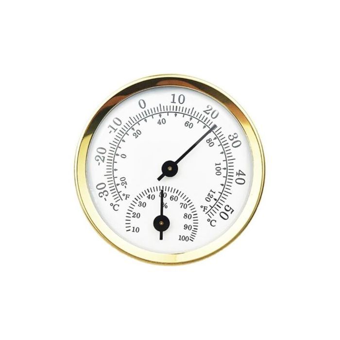 Hygrothermographe Analogique Précis – Mesure Température & Humidité avec Aiguille