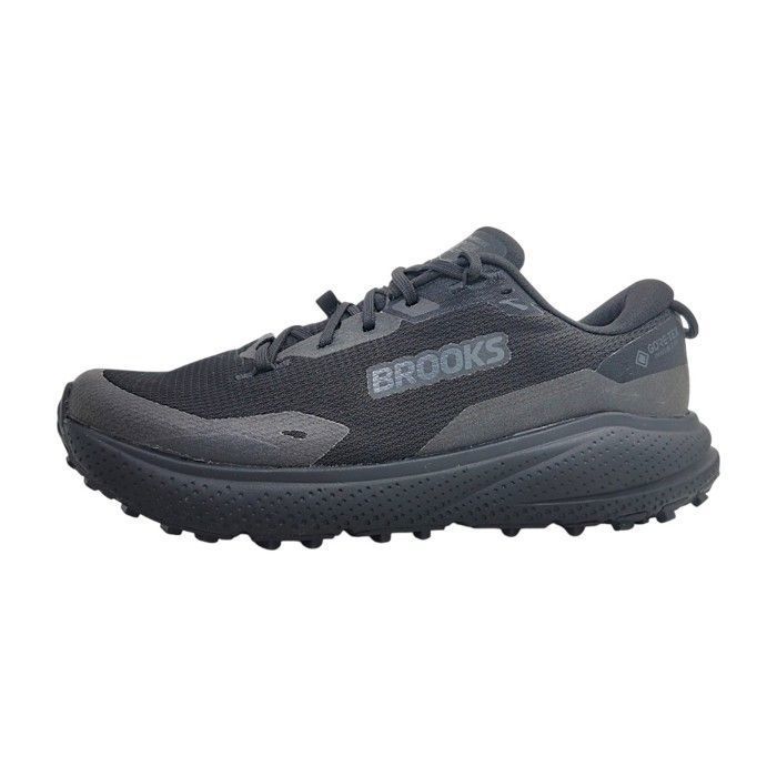 Femmes Brooks Chaussure de course Divide 6 GTX Textile Lacets Plat - black/ebony 020 Femmes Brooks Chaussure de course Divide 6 GTX Textile Lacets Plat - black/ebony 020