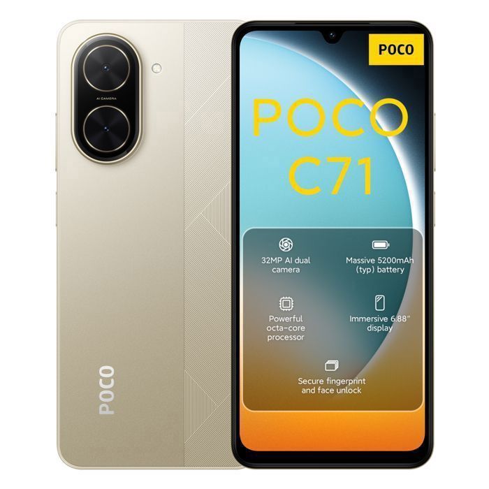 Xiaomi Poco C71 - vue 7