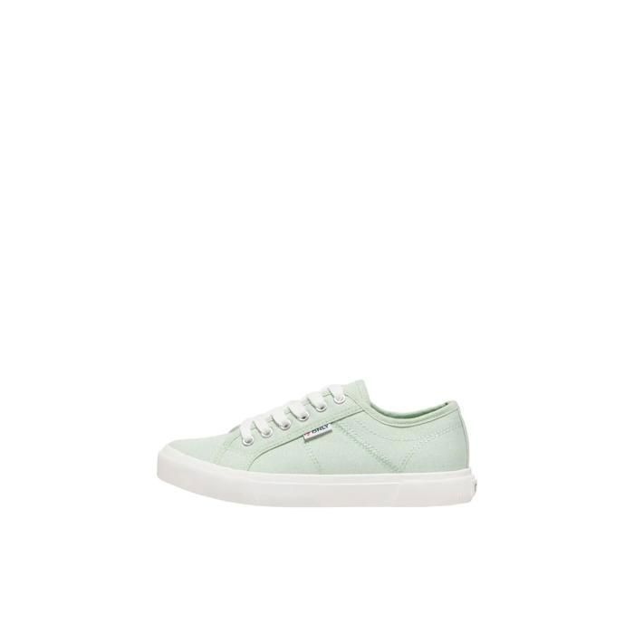 Baskets femme Only Nicola - green lily