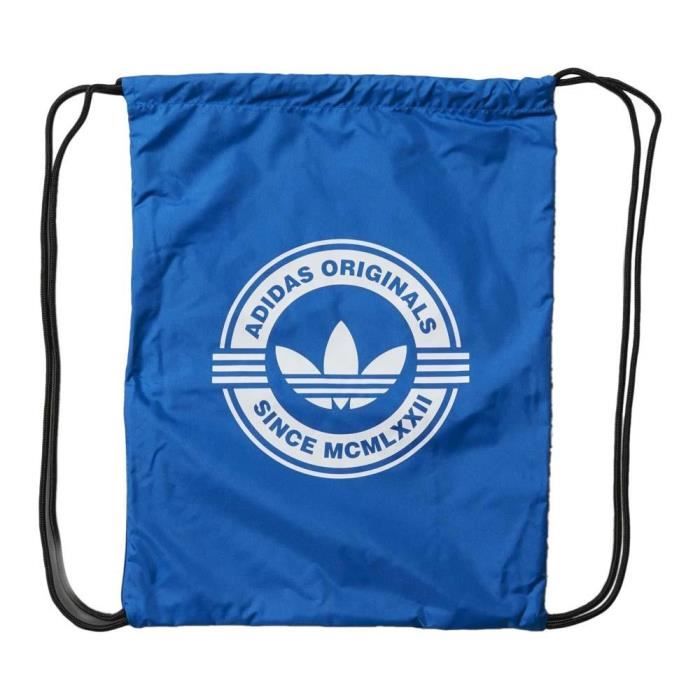 sac bleu adidas