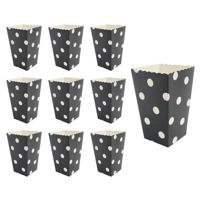 Lot De 50 Boîtes à Bonbons Innovantes En Papier Avec Corde De