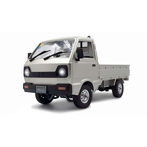 AMEWI 22506 Chariot plateforme télécommandé 1:10 2WD Gris - 74V 500mAh 25 km/h LED
