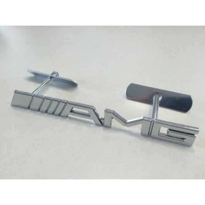 A14 - Emblème De Calandre Avant 3D En Métal, Autocollants, Insigne Pour