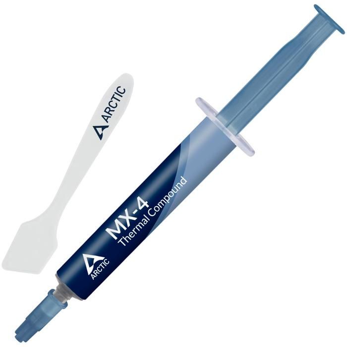 ARCTIC MX 4 4g avec spatule – Pâte thermique processeur haute performance Bleu