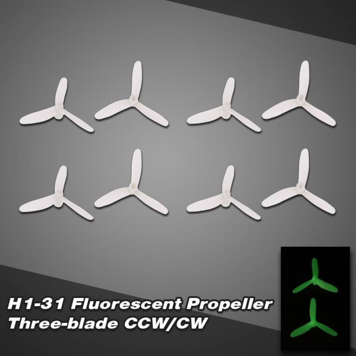 Set 4 Hélices & 4 Cadres de Protection pour Cheerson CX-20 - Maison Du Drone