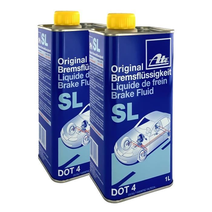 2 L Original ATE 03.9901-5802.2 705802 le Liquide de Frein Sl Point 4 2 Litre