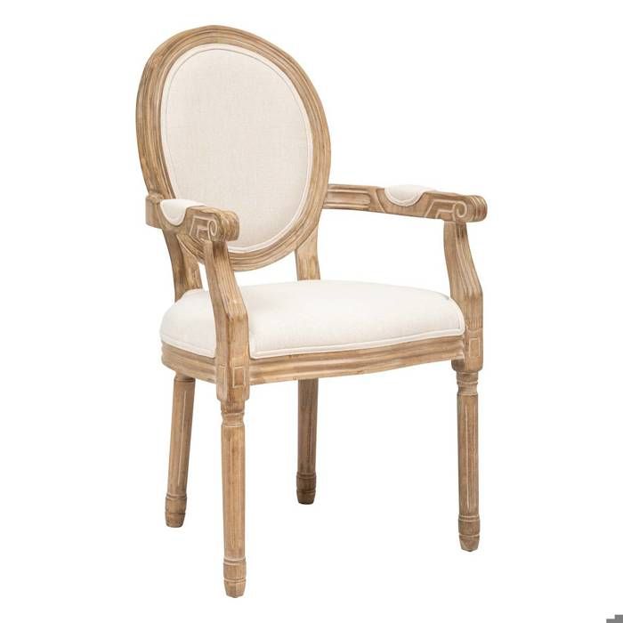 Chaise Cleon en hévéa 55x55cm beige - Atmosphera Créateur dintérieur Chaise Cleon en hévéa 55x55cm beige - Atmosphera Créateur dintérieur