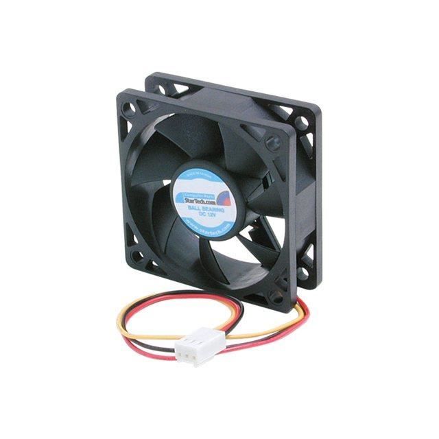 StarTech.com Ventilateur PC à Double Roulement à Billes Alimentation TX3 60 mm Neuf - vue 3