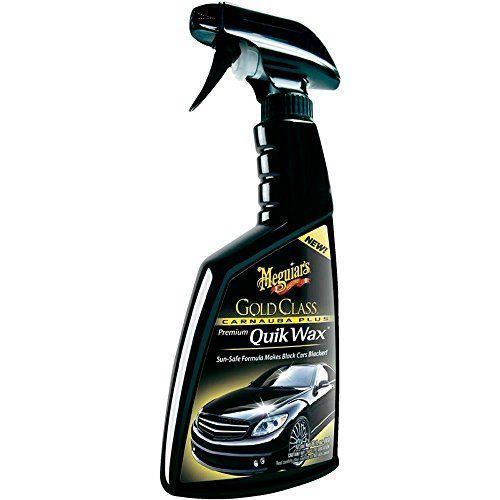 Meguiar`s Car Care Products Meguiar`s Gold Class Premium Quik Wax Spray, 473 ml - ME G7716
