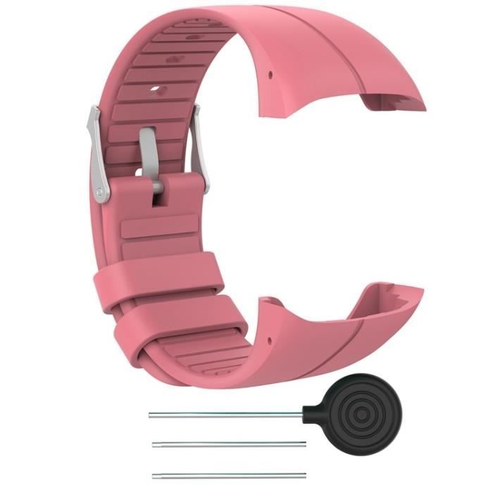 Bracelet de montre bande en Silicone pour montre polar M400 M430