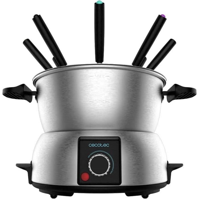 Fondue électrique 1400 watts avec 8 fourchettes inox - 0415130011 - WMF