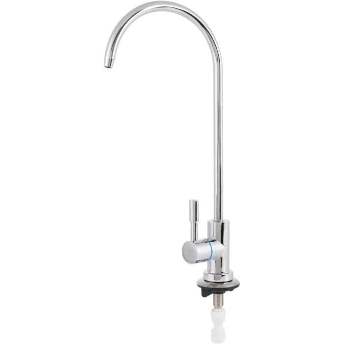 Robinet D'eau Potable De Robinet De Filtre D'eau D'acier Inoxydable