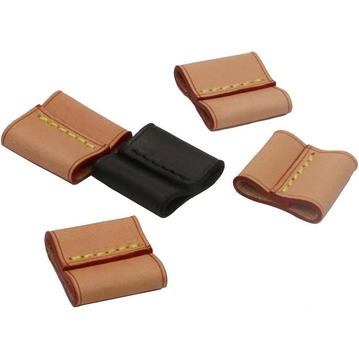 Coulisse In Pelle Vachetta Per Borsa Noe Secchiello – Cordone 90cm E Fermaglio, Marrone Naturale, Per Nano Noe, NM, BB, GM