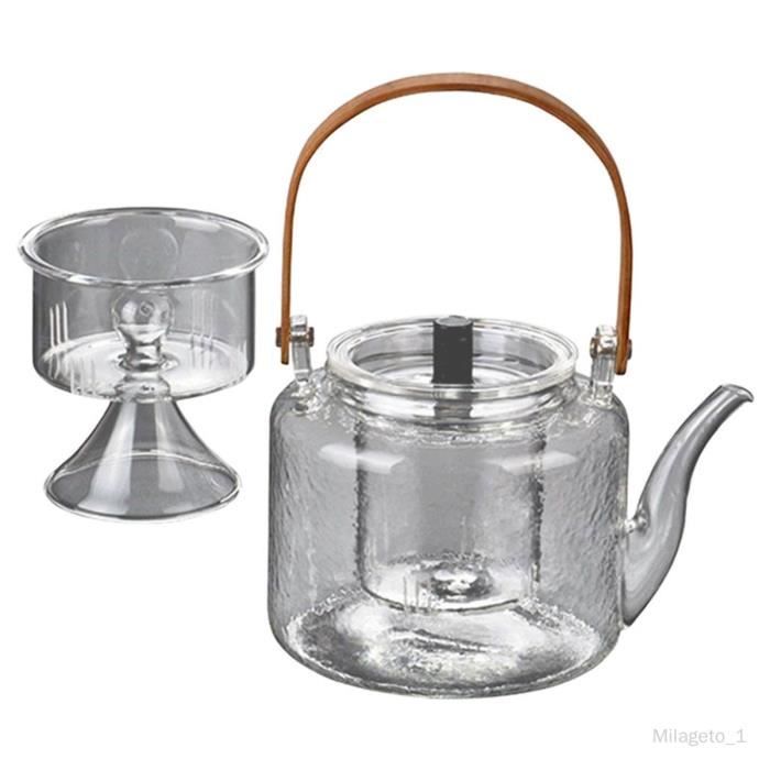THÉIÈRE EN VERRE PALYMPSIST AVEC INFUSEUR AMOVIBLE BOUILLOIRE SANS DANGER POUR LA CUISINIÈRE – SÉNÉGAL THÉIÈRE EN VERRE PALYMPSIST AVEC INFUSEUR AMOVIBLE BOUILLOIRE SANS DANGER POUR LA CUISINIÈRE – SÉNÉGAL