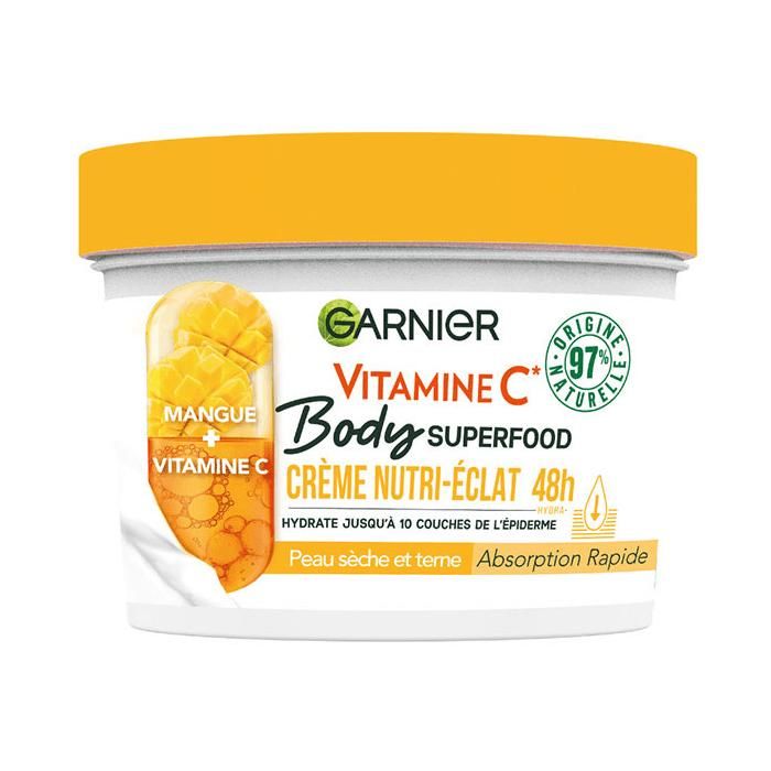 Lot De 3 Crèmes Hydratantes Mangue DELIPLUS - 250 Ml Chaque, Visage & Corps, Made In Spain