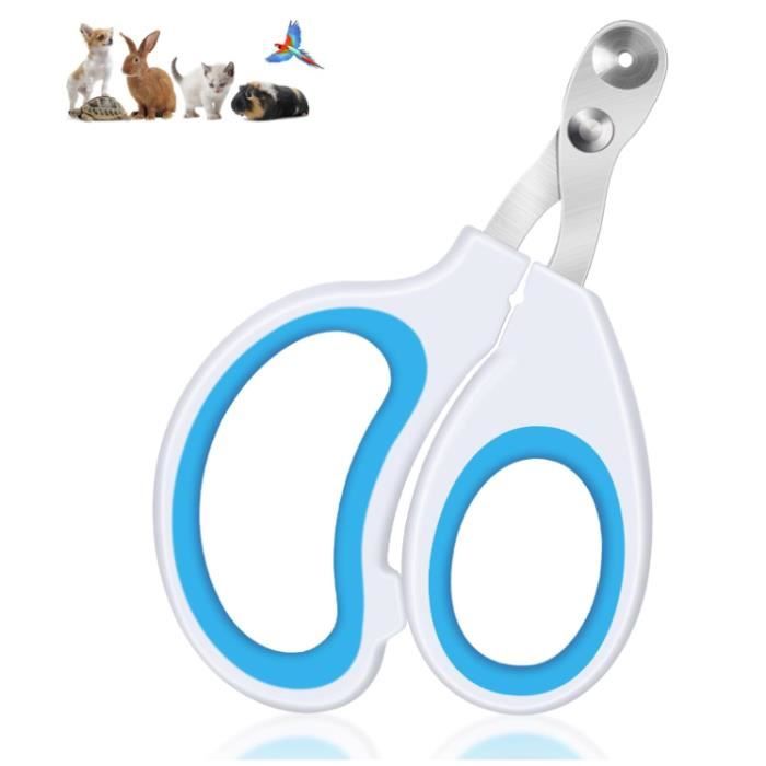 Coupe Griffes - Professionnel - Trous de Positionnement Sûrs - Pour Chats et Chiens - Blanc