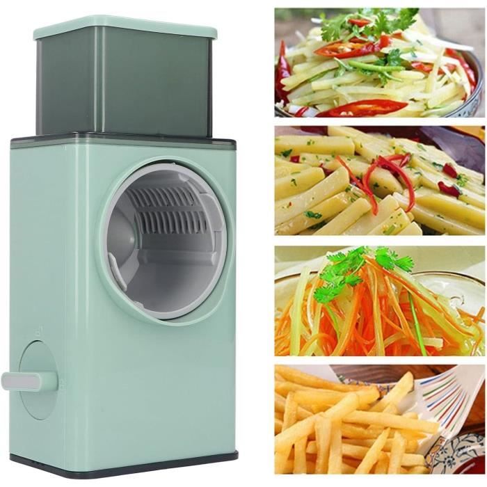 Kit D'accessoires Coupe-légumes Et Fromage Thermomix Multifonctionnel En Acier Inoxydable Pour TM5 TM6 - Maison