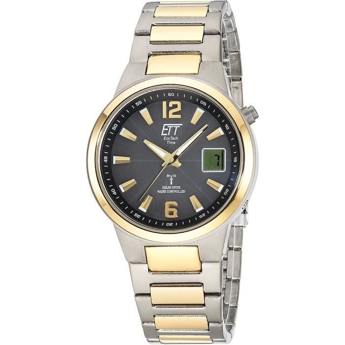 Montre solaire radio deals pilotée homme