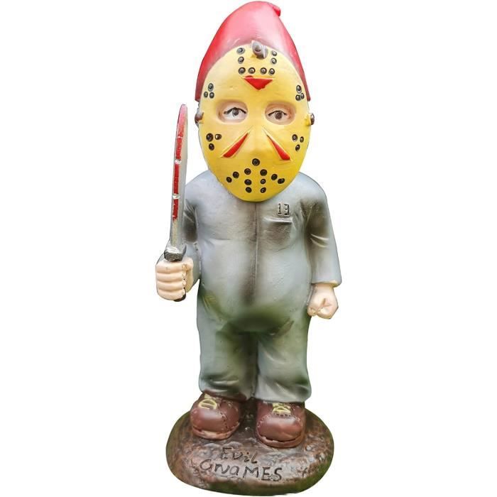 Gnomes Zombie Nain, Statue De Jardin Sculpture Mal Effrayant En Plein Air Halloween Décoration Ornement Horreur Nain De Jardin Zombie Mort Gnome Zombie Gnome Pour Utilisation