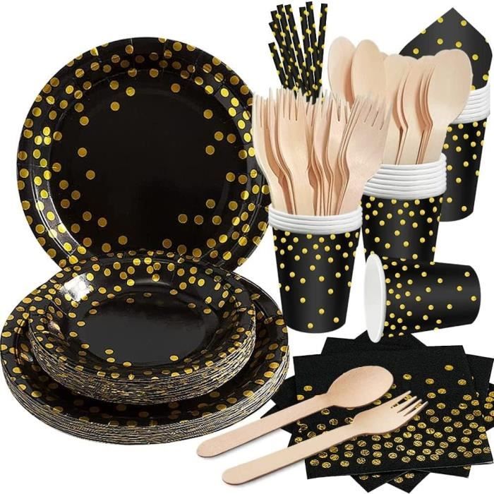 6 Assiettes En Carton - Diamètre 23 Cm - PSG - Jour De Fête - Football - Top Thèmes