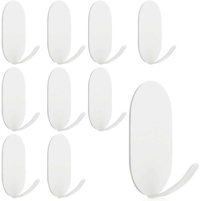 Lot De 10 Crochets En S En Acier Zingué - Longueur 62 Mm, Pour Affichage Ou Bricolage