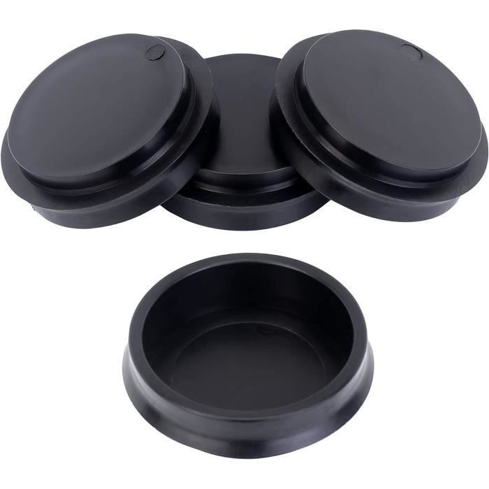 Lot De 4 Patins Pour Cric De Caravane GADLANE - Stabilisateur Sol Mou - Installation Sans Outils