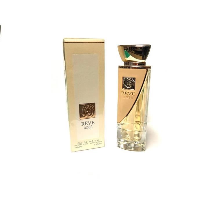 Parfum R ve Rose VUVR d Oud Rose Lavande Musc Vanille Eau de