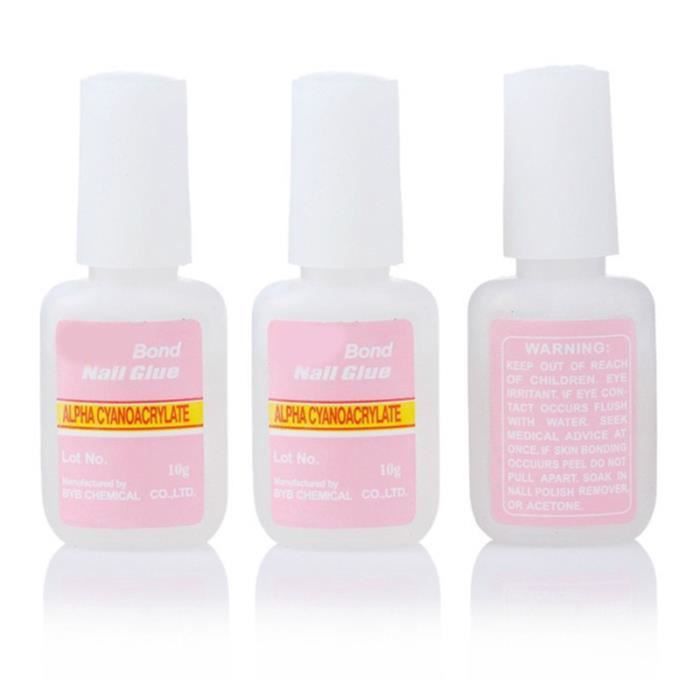 Colle Pour Faux Ongles Forte Achat Vente Pas Cher