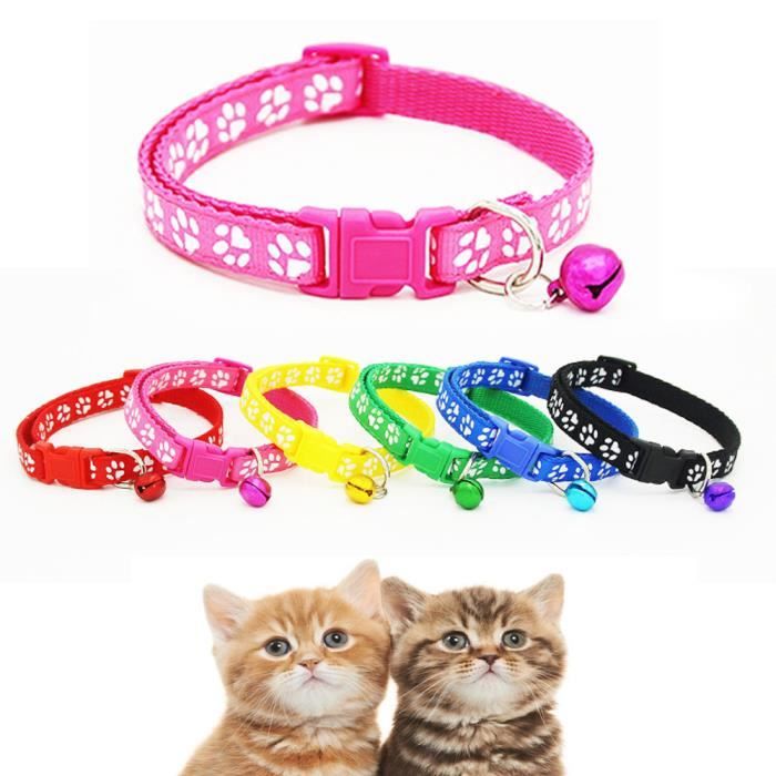 Belle Petite Empreinte Avec Bell Collier Pour Chien En Nylon Tissu Chat Chaton Chien Chiot Yini1140 Cdiscount Belle Petite Empreinte Avec Bell Collier Pour Chien En Nylon Tissu Chat Chaton Chien Chiot Yini1140 Cdiscount