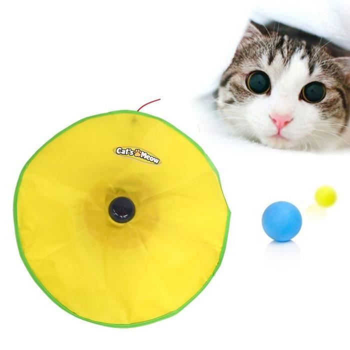 CATS MIAOU Le jeu sous forme de tapis souris pour chat