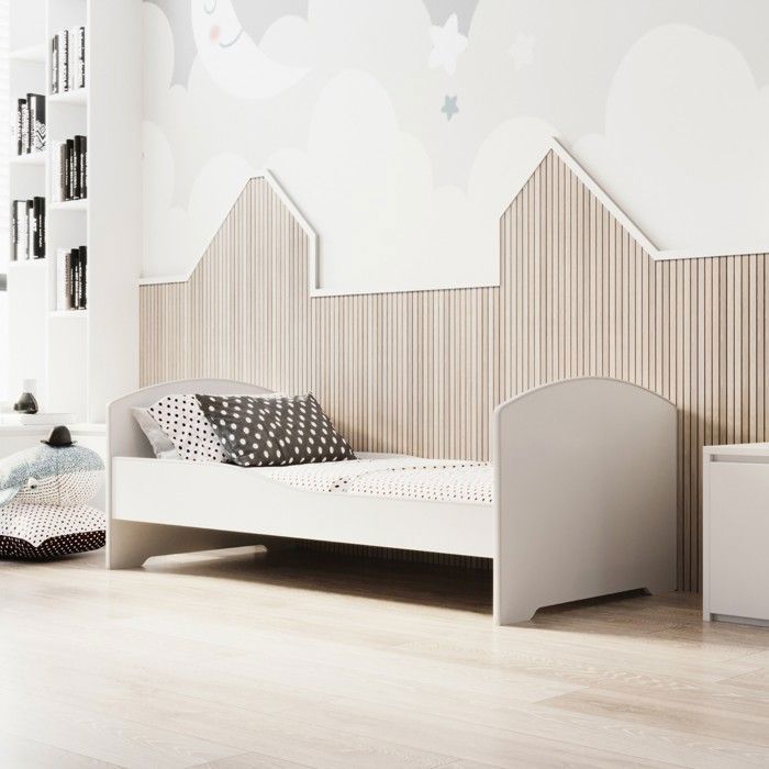 Lit enfant LUK 160x80 cm +SOMMIER+MATELAS