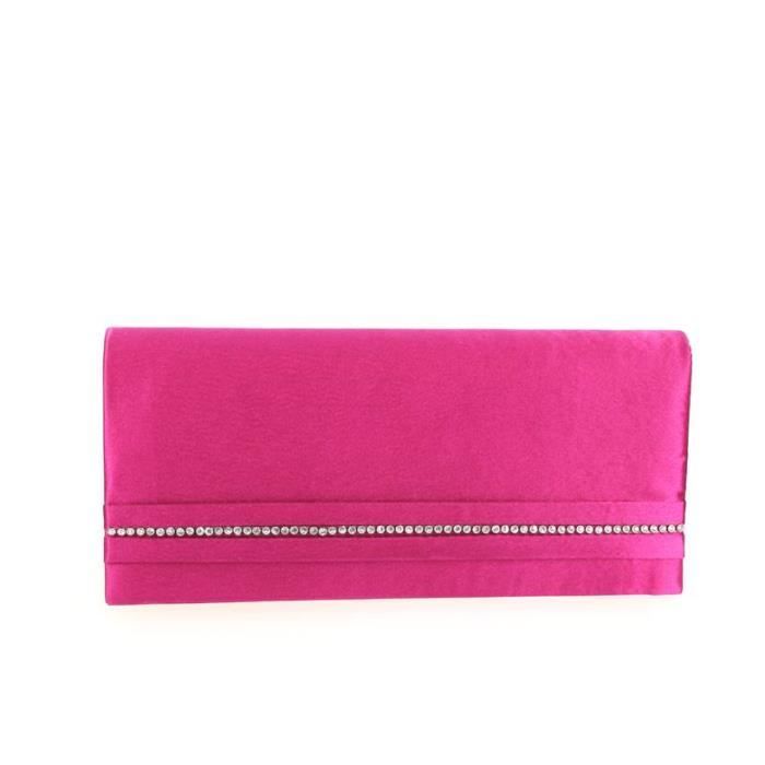 pochette fushia