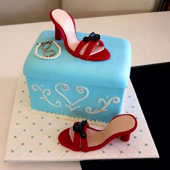 9 Pcs En Plastique A Talons Hauts Chaussures Gateau Cutter Fondant Mould Sucre De Bricolage Cuisine Gateau Decoration Fournitures Cdiscount Maison